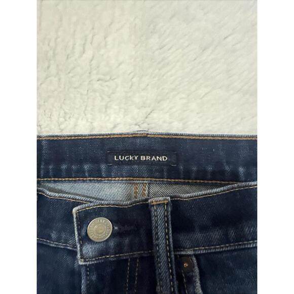 Lucky Brand Women's Jeans 121 Slim Lori Straight Blue Denim Size 30x30 - Picture 2 of 3